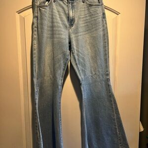KanCan Light Blue Wide Leg Jeans